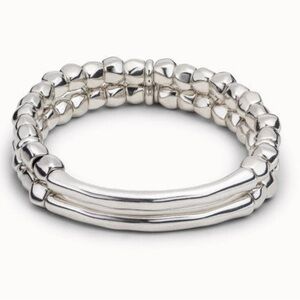 Uno de 50 Bracelet - TANDEM - Silver